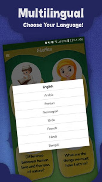 Image 1 for Islamic Stories for Kids:…