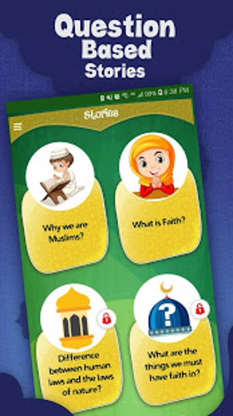 Image 2 for Islamic Stories for Kids:…