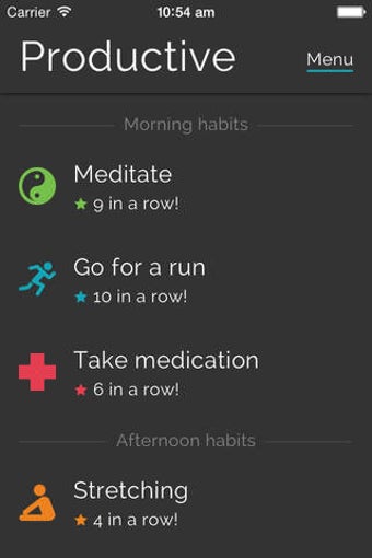 Image 0 for Productive - Habit Tracke…