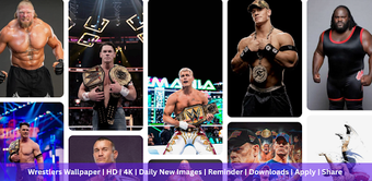 Image 0 for WWE Wrestlers Wallpaper 4…