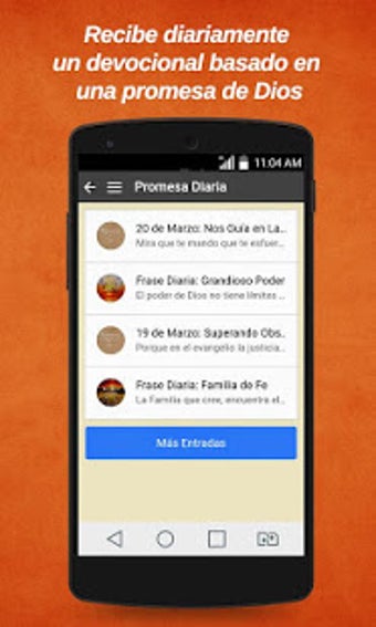 Imagen 2 para DIOS Hoy: Devocionales Cr…