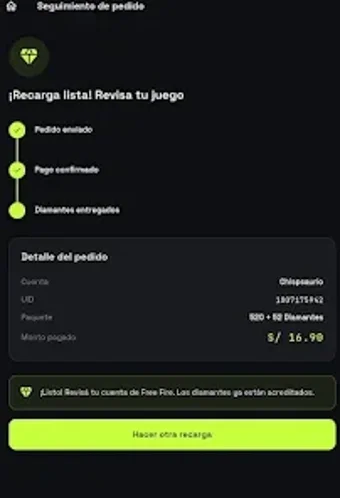 Imagen 0 para RecargasYA  diamantes par…
