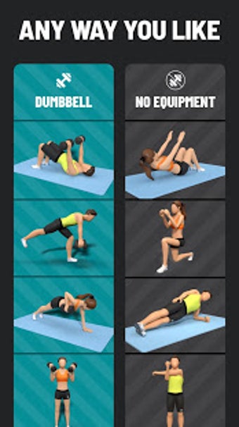 Imagen 2 para Dumbbell Workout at Home …