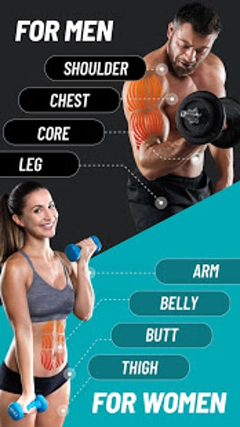 Imagen 1 para Dumbbell Workout at Home …
