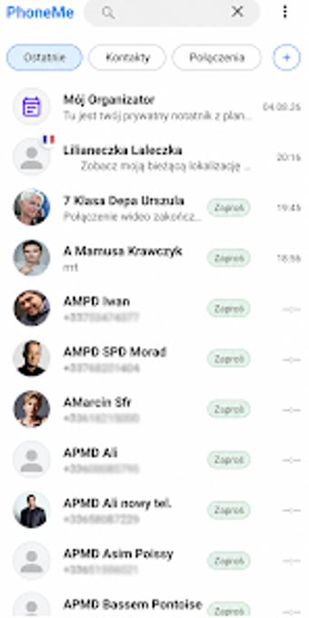 Imagen 0 para PhoneMe Messenger  Organi…