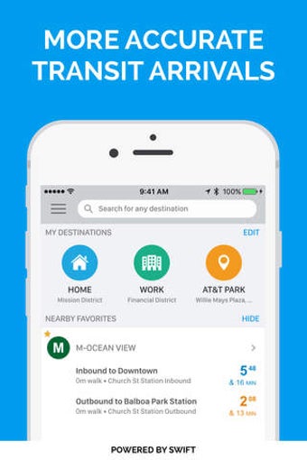 Imagen 0 para Swiftly: Real-Time Transi…