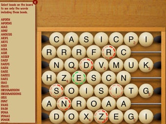 Image 1 for Word Abacus FREE
