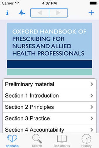 Image 0 for Oxford Handbook of Prescr…