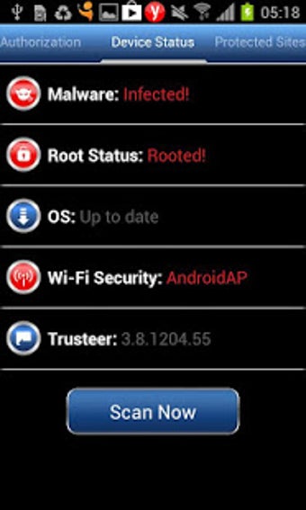 Imagen 2 para Trusteer Mobile Browser