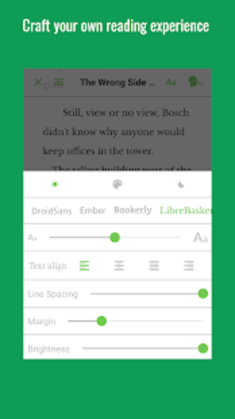 Imagen 3 para Audiobook Reader: Turn an…
