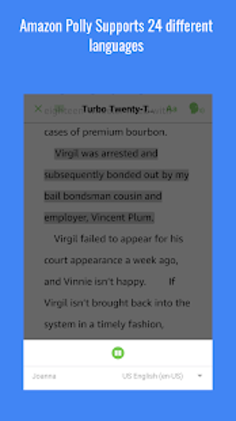 Imagen 0 para Audiobook Reader: Turn an…