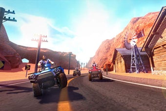 Image 0 for ATV Quad Bike Racing Mani…