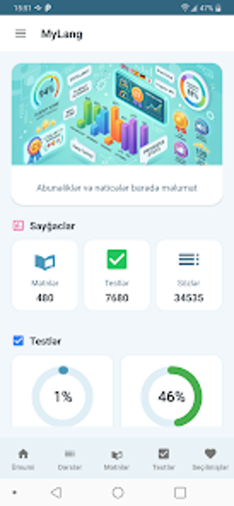 Image 0 for MyLang - Learn English