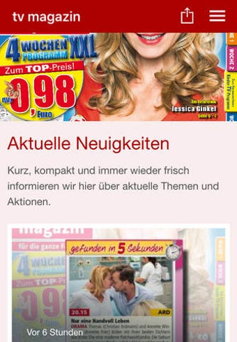 Image 0 for tv magazin