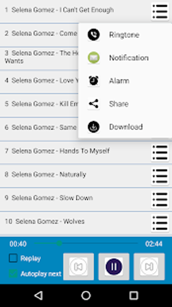 Image 1 for Selena Gomez songs mp3