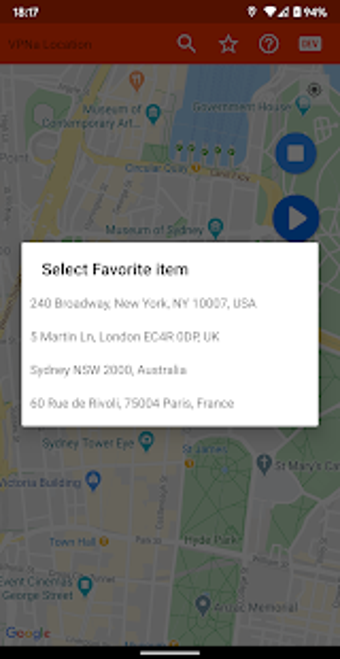 Image 2 for VPNa Fake GPS Location - …