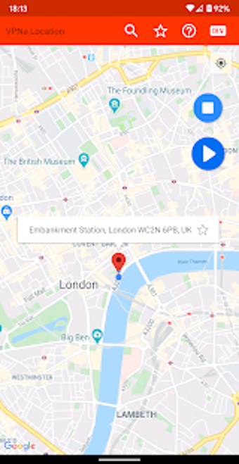 Imagen 1 para VPNa Fake GPS Location - …