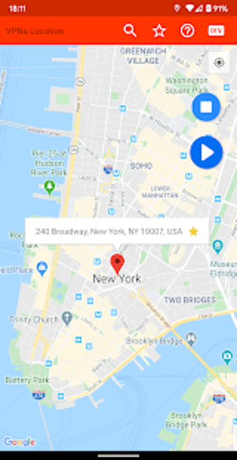 Imagen 3 para VPNa Fake GPS Location - …