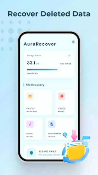 Image 0 for AuraRecover: File Recover…