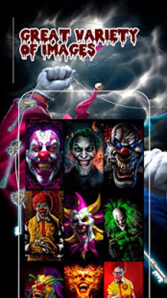 Imagen 1 para Evil Clown Wallpapers HD …