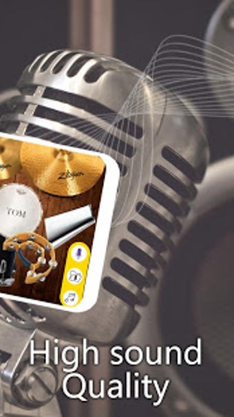 Imagen 3 para Drum Music kit - includin…