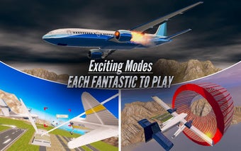 Image 0 for Plane Pilot Flight Simula…
