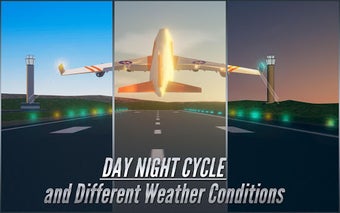 Imagen 1 para Plane Pilot Flight Simula…
