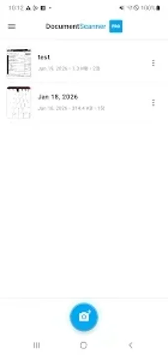 Image 0 for DoneScan: PDF Scanner  Do…