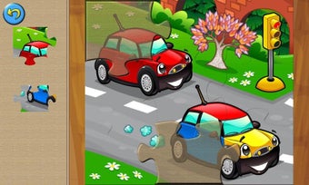 Imagen 1 para Cars for Kids: Puzzle Gam…