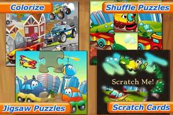 Imagen 3 para Cars for Kids: Puzzle Gam…