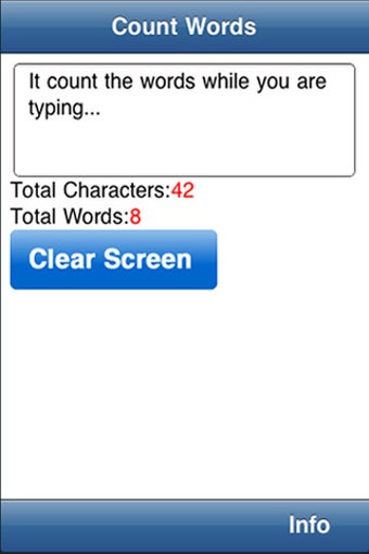 Image 2 for Count Words & Characters
