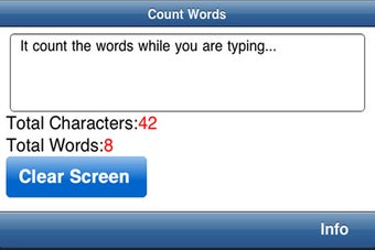 Image 0 for Count Words & Characters