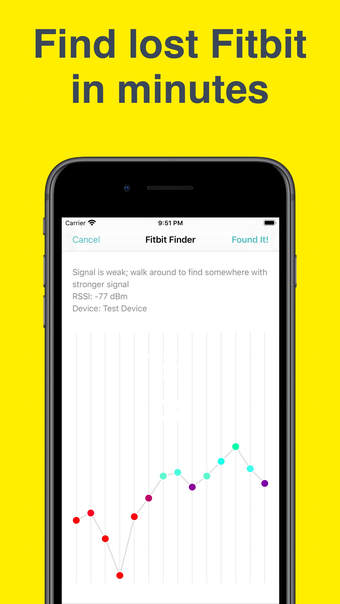Image 0 for Find your Fitbit: lost FI…