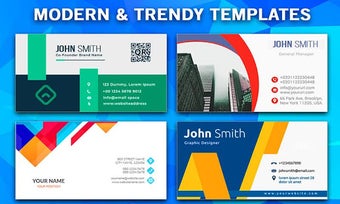 Imagen 2 para Visiting Card Maker, Samp…