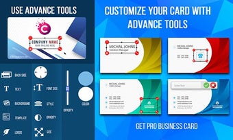 Imagen 0 para Visiting Card Maker, Samp…