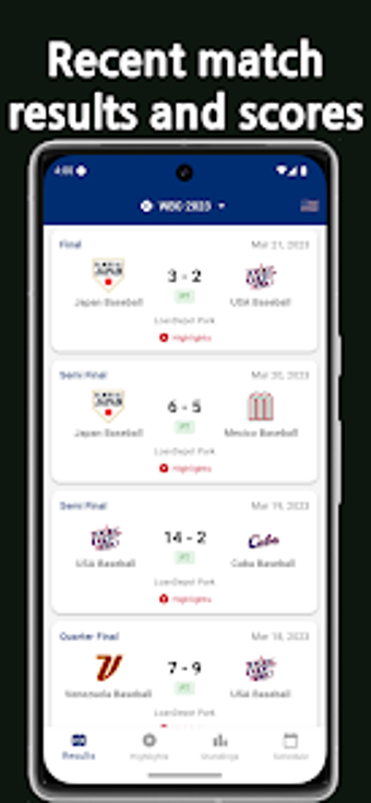 Image 0 for WBC Highlights