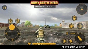 Imagen 1 para US Army Battle Hero : TPS…