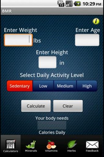 Image 2 for FitCal - Fitness Calculat…