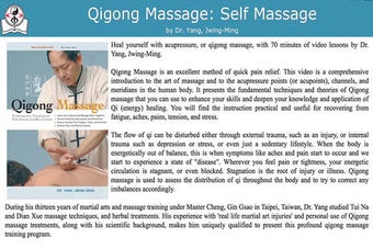 Image 0 for Qigong Massage: Self Mass…