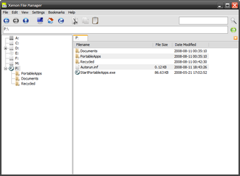 Image 0 for Xenon File Manager