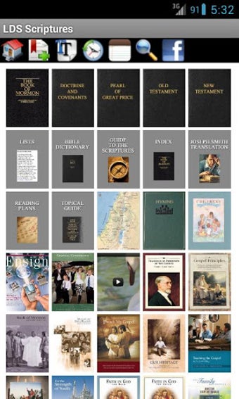 Image 1 for LDS Scriptures Premium