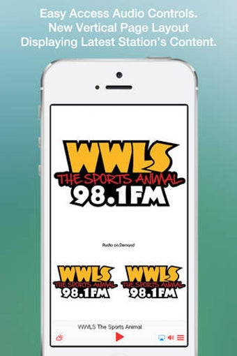 Image 0 for WWLS The Sports Animal