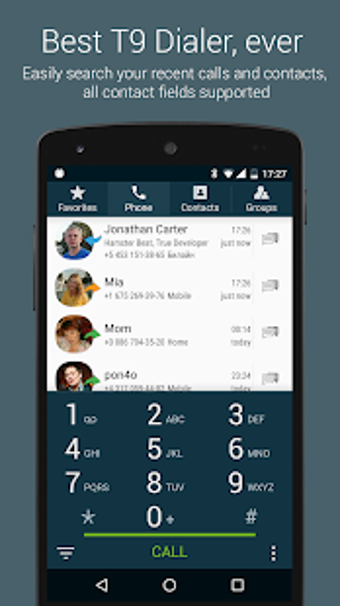 Imagen 2 para True Phone Dialer & Conta…