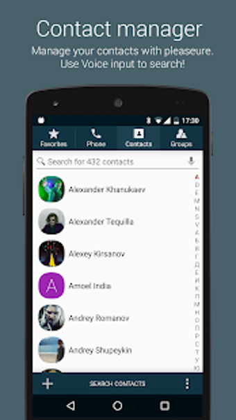 Imagen 1 para True Phone Dialer & Conta…