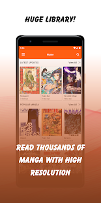 Imagen 1 para Manga - Free Manga Reader…