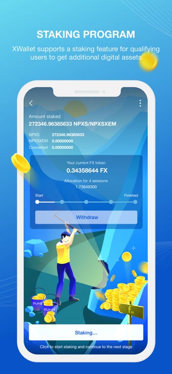 Image 2 for XWallet by Pundi X