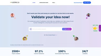 Image 0 for Validatr