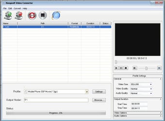 Image 0 for Hongsoft Free Video Conve…
