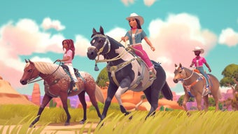 Imagen 0 para Barbie Horse Ride & Rescu…