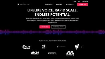 Image 0 for Veritone Voice